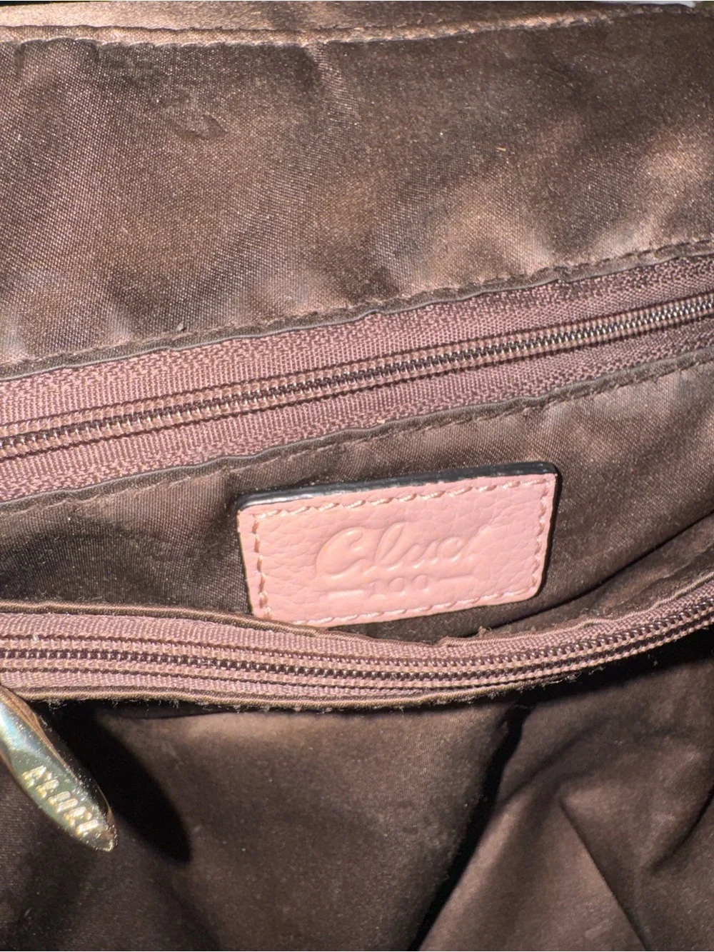Cluci Vintage Women's Blush Pink Textured Leather Backpack